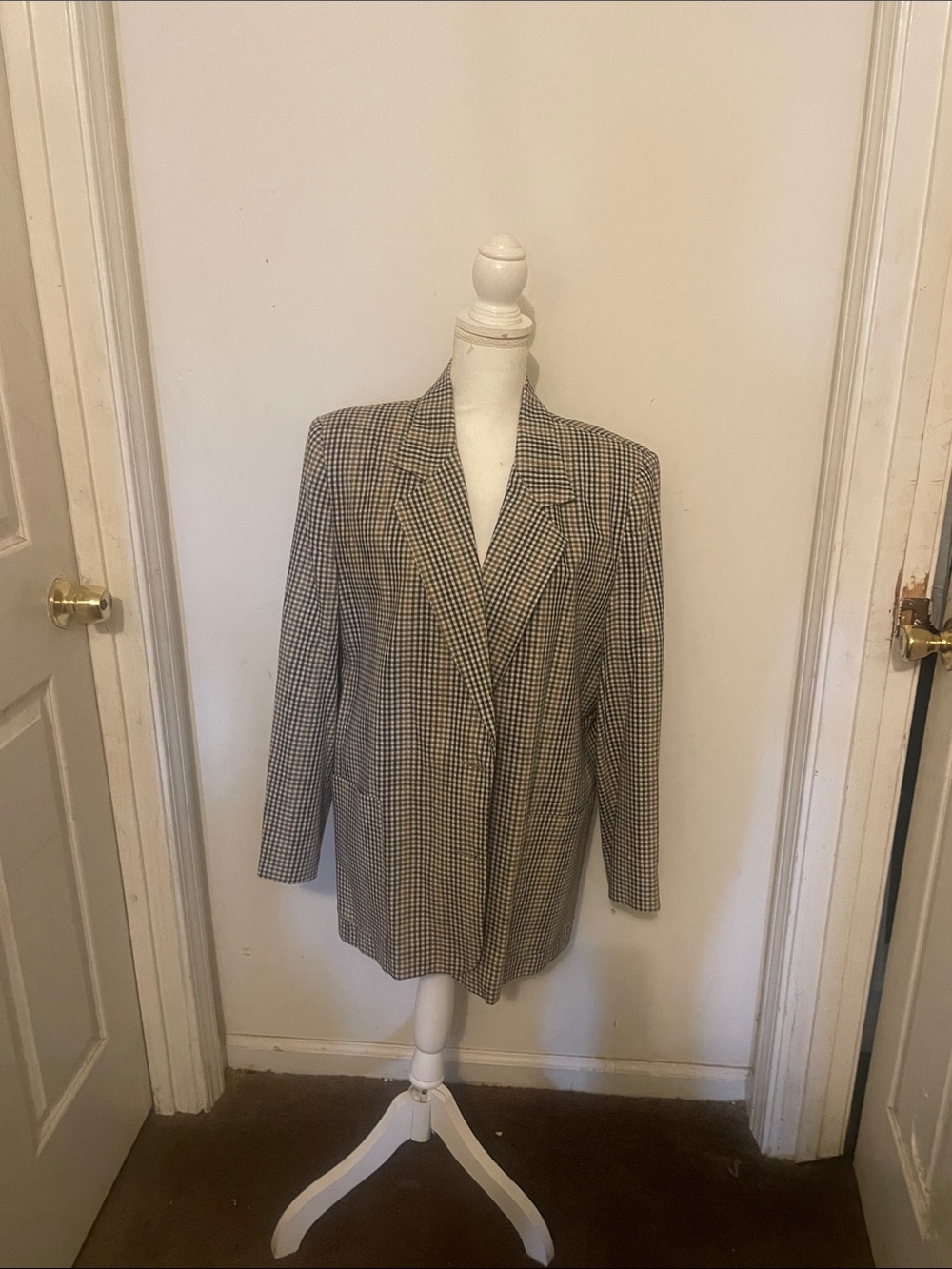 Tan Color jacket nice